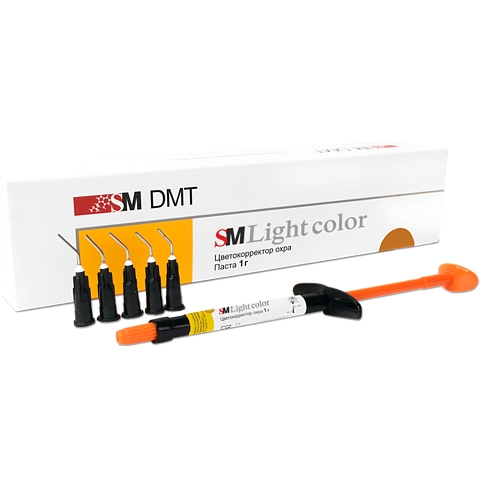SM Light color цветокорректор охра (1г), SM DMT
