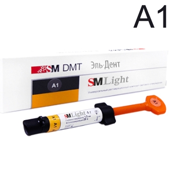 SM Light А1 универсальный композит (4г), SM DMT