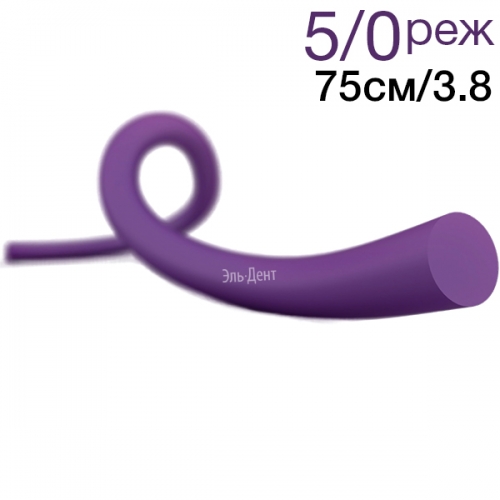 МОНОСОРБ USP 5/0, 75см, с иглой, DS-15(реж.3/8), (25шт.). Линтекс