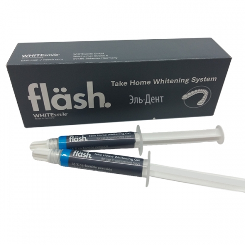 Flash набор для домашнего отбеливания 16% (2 шпр. х 3мл.)