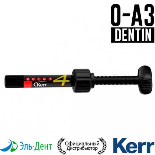 Point 4 Dentin O-A3,  (4),   Kerr
