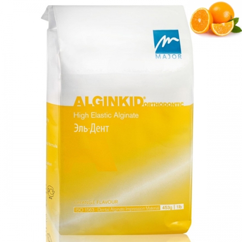 Слепочная масса альгинатная AlginKid 453 г, вкус апельсин