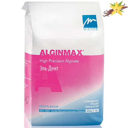 Слепочная масса альгинатная Alginmax 453 г, вкус ваниль-мята