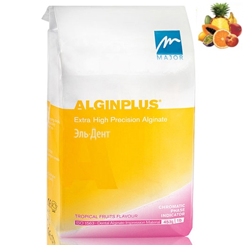 Слепочная масса альгинатная AlginPlus Fast 453 г, вкус тропических фруктов