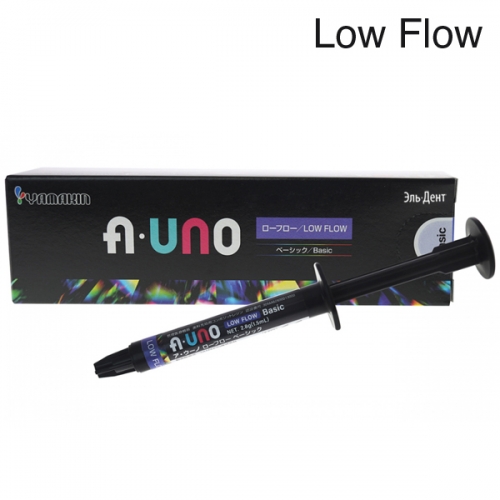 A-UNO Low Flow 2.8 г (1.5 мл) композит текучий стоматологический с эффектом камуфляжа, для реставраций одним оттенком, YAMAKIN