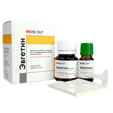 SM Fill цемент для пломбирования корневых каналов (14 г + 10 мл ), SM DMT