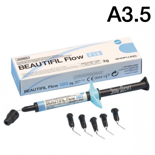 BEAUTIFIL II Flow F10 -   ,  A3.5,  2 ., SHOFU