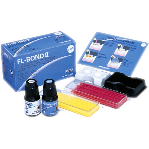 FL-BOND II - адгезивная бондинговая система (праймер 5мл.+бонд 5мл.), SHOFU