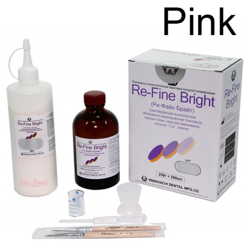 Re-Fine Bright  ,  LF PINK,  250  + 260 .