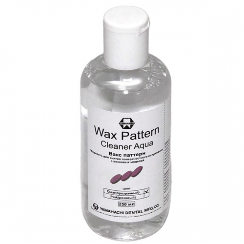  Wax Pattern Cleaner Aqua Clear   , 250.