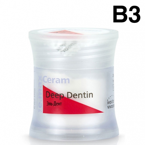 - IPS  e.max Ceram Deep Dentin B3