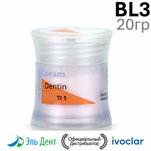 ������ IPS e.max Ceram Dentin BL3 (20��.). Ivoclar 
