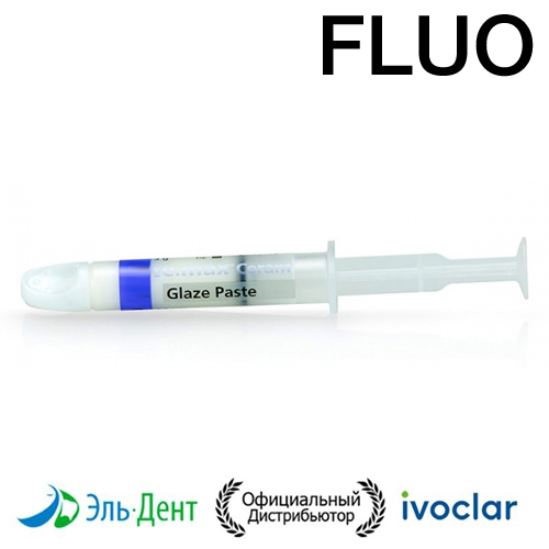 ������������� ������� IPS e.max Ceram Glaze Paste FLUO, ��������������  (3��.). Ivoclar 