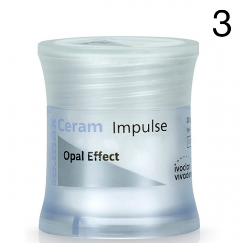 ���������� �������� ������-����� IPS e.max Ceram Impulse Opal Effect 3 (20��.). Ivoclar