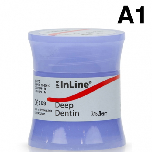   IPS InLine Deep Dentin A-D A1 (20.). Ivoclar