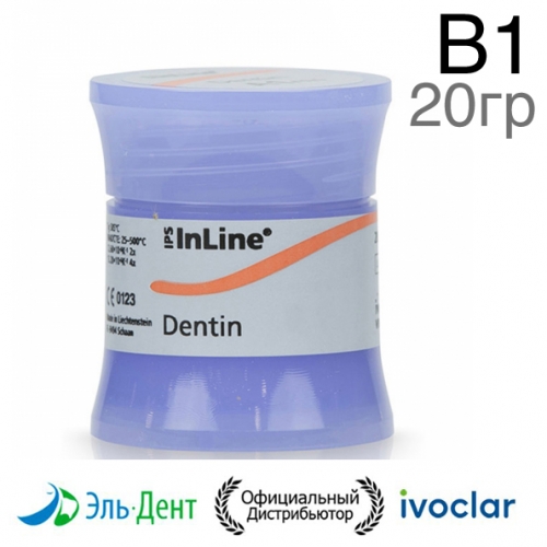 ���������� ����� IPS InLine Dentin A-D �1 (20��.). Ivoclar