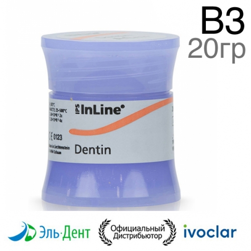 ���������� ����� IPS InLine Dentin A-D �3 (20��.). Ivoclar