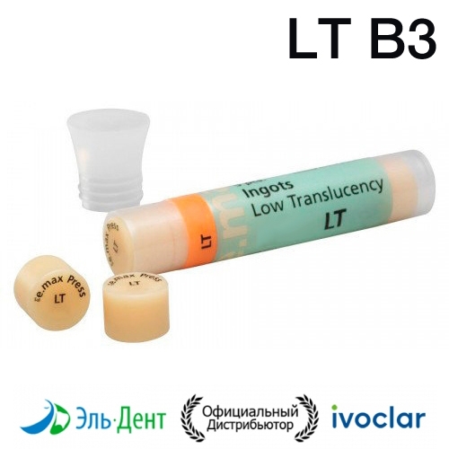 �����-�������� IPS e.max Press LT B3 (5��.) Ivoclar
