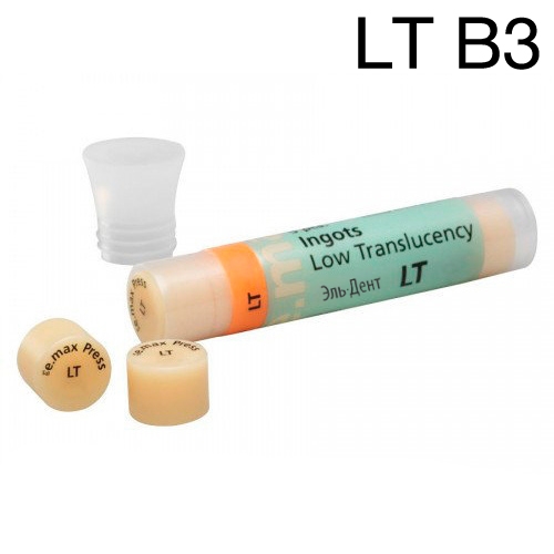�����-�������� IPS e.max Press LT B3 (5��.) Ivoclar