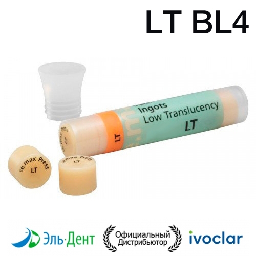 �����-�������� IPS e.max Press LT BL4 (5��.) Ivoclar
