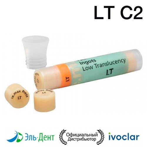 �����-�������� IPS e.max Press LT C2 (5��.) Ivoclar