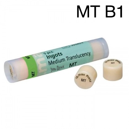 �����-�������� IPS e.max Press MT B1 (5��.) Ivoclar