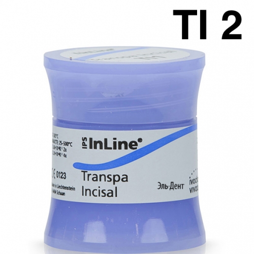 -   IPS InLine Transpa Incisal TI 2 (20.) Ivoclar