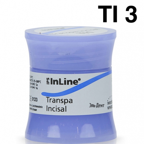 -   IPS InLine Transpa Incisal TI 3 (20.) Ivoclar