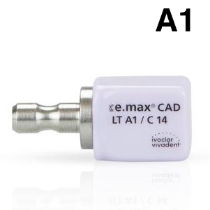  IPS e.max CAD CEREC/inLab LT A1 C14 (5.).