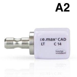  IPS e.max CAD CEREC/inLab LT A2 C14 (5.).