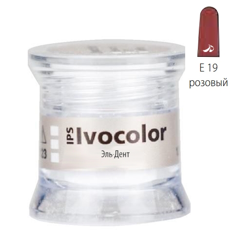 ��������� ��������������� IPS Ivocolor Essence E19 rose-������� (1.8��.). Ivoclar