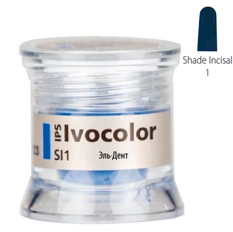 ��������� ��� �������� ���� IPS Ivocolor Shade Incisal SI1 (3��.). Ivoclar