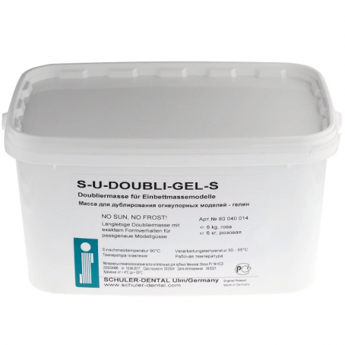 ����� ��� ������������ DOUBLI-GEL-S, 6 ��, SCHULER-DENTAL