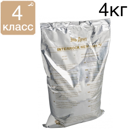 ���� Interrock New (�������� ���), 4 ������, �������� �����, ���-�����, 4 ��, 1��. /INTERDENT