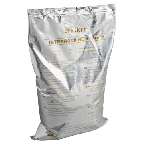 ���� Interrock New (�������� ���), 4 ������, �������� �����, ���-�����, 4 ��, 1��. /INTERDENT