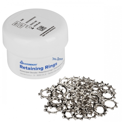 ������ ������������ Retaining rings, 100�� /INTERDENT