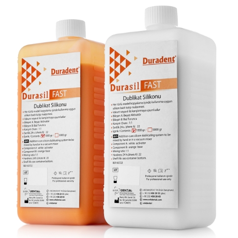 ������� Durasil Fast Dublicate ��� ������������ ������� 1+1. Duradent 