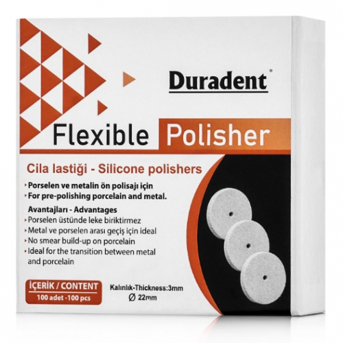 ����� ����������� Polisher Flexible ��� �������� � ������� (100��. Duradent). Duradent 