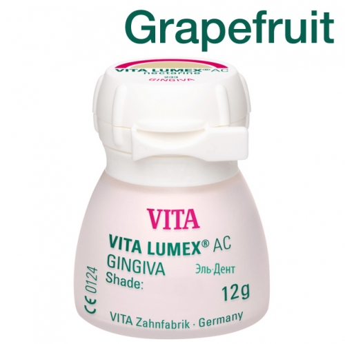 ������������ ����� (������������) VITA LUMEX AC GINGIVA, grapefruit, 12 g