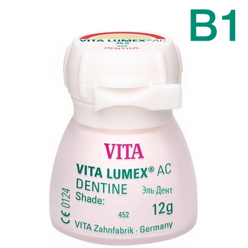 ������������ ����� (������) VITA LUMEX� AC DENTINE B1 12 g