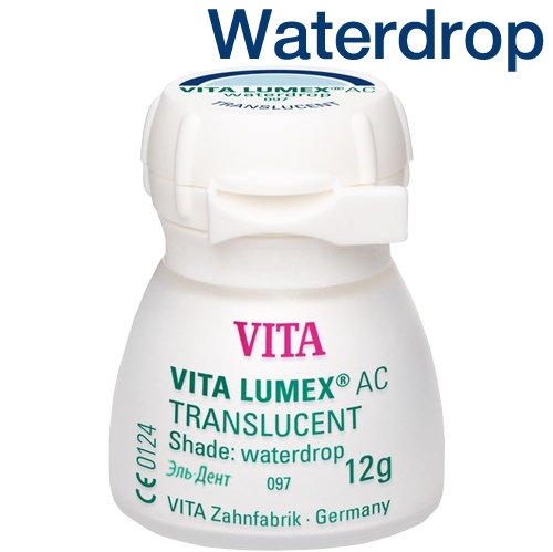 ������������ ����� (��������������) VITA LUMEX� AC TRANSLUCENT waterdrop, 12 �