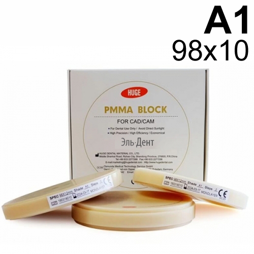 ��������� ���������������������� HugeDentalPMMA A1 98*10