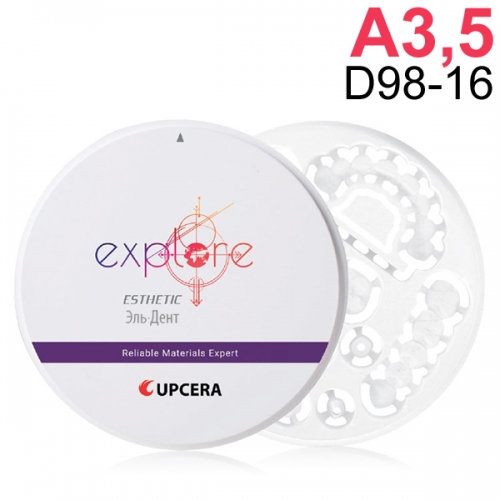 ��������� CAD/CAM ����������� 4D ML A3,5 D98-16 E ESTHETIC EXPLORE GT-M-A3,5-D/UPCERA