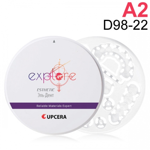 ��������� CAD/CAM ����������� 4D ML A2 D98-22 E ESTHETIC EXPLORE GT-M-A2-D/UPCERA