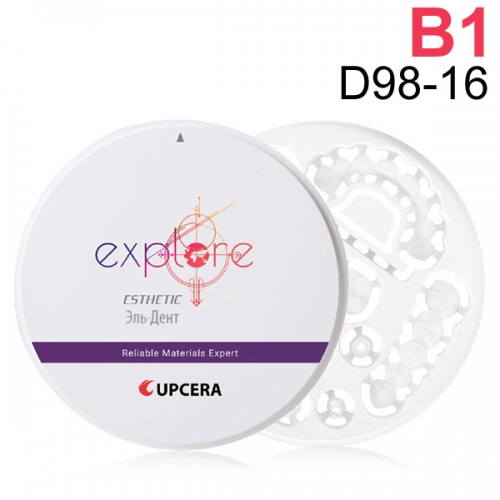 ��������� CAD/CAM ����������� 4D ML B1 D98-16 E ESTHETIC EXPLORE GT-M-B1-D/UPCERA