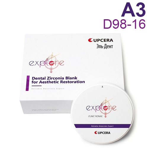 ��������� CAD/CAM ����������� 4D ML A3 D98-16 F FUNCTIONAL EXPLORE GT-M-A3-D/UPCERA