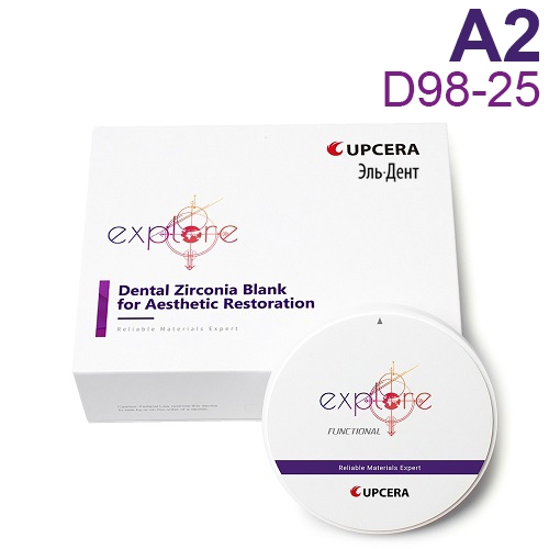 ��������� CAD/CAM ����������� 4D ML A2 D98-25 F FUNCTIONAL EXPLORE GT-M-A2-D/UPCERA