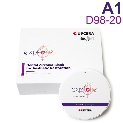 ��������� CAD/CAM ����������� 4D ML A1 D98-20 F FUNCTIONAL EXPLORE GT-M-A1-D/UPCERA