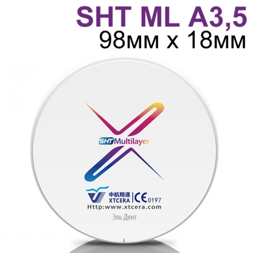 ���� ����������� �������� / XTCERA XW 98�� � 18�� SHT ML A3,5 /XTCERA