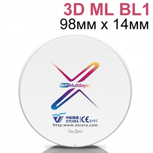 ���� ����������� �������� / XTCERA XW 98�� � 14�� 3D ML BL1 /XTCERA